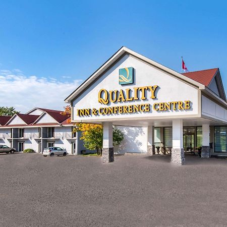 Quality Inn & Conference Centre Орілья Екстер'єр фото